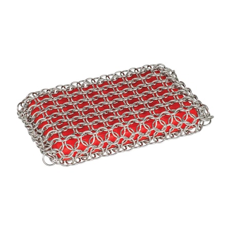 Lodge Lodge Chainmail Heavy Duty Scrubbing Pad For Cast Iron 8.71 in. L 1 pk ACM10R41